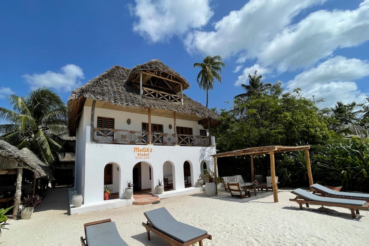Hotel Meliks Jambiani  Esterno foto