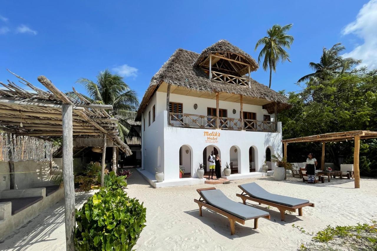 Hotel Meliks Jambiani  Esterno foto